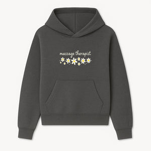 Massage Therapist Wall Art Decor with Floral Design - Calming Green Aesthetic for Spa, Wellness, and Relaxation Spaces - Hoodie 1758350861522.jpg