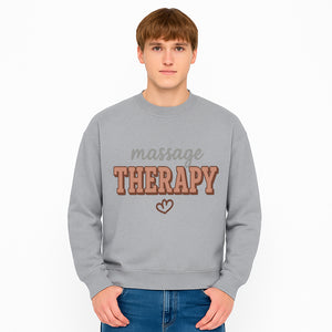 Massage Therapy Wall Art Print, Relaxation Decor, Spa Room Sign, Gift for Massage Therapists, Wellness Home Decor, Calming Design - Sweatshirt 1758350861581.jpg