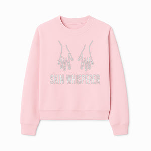 Skin Whisperer Neon Sign | Hands Symbol | Spa & Wellness Decor | Home Ambiance Lighting | Healing & Relaxation Theme - Sweatshirt 1758350861799.jpg