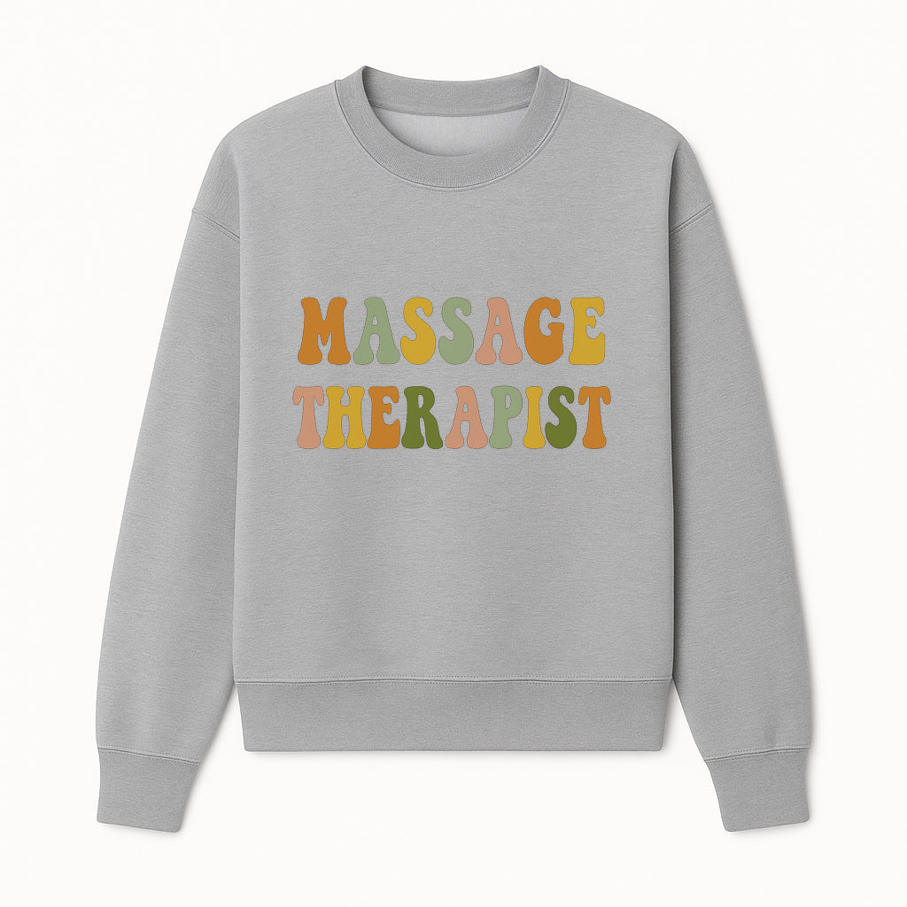 Colorful Massage Therapist Wall Art Print - Spa Decor, Relaxation Room, Inspirational Quote, Modern Typography, Home or Office Decor - Sweatshirt 1758350866519.jpg