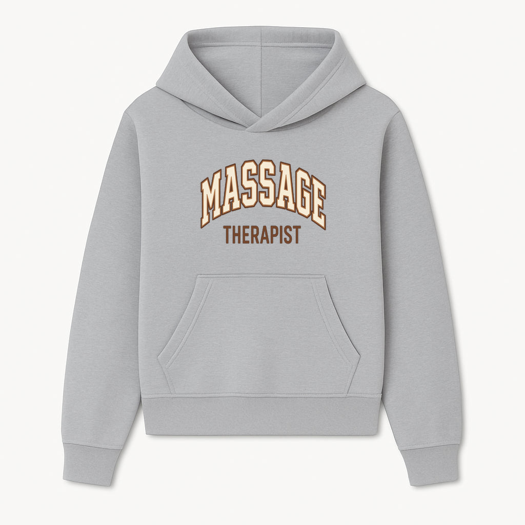 Massage Therapist Vintage Graphic Tee | Relaxation & Wellness Apparel | Perfect Gift for Massage Professionals - Hoodie 1758350866937.jpg