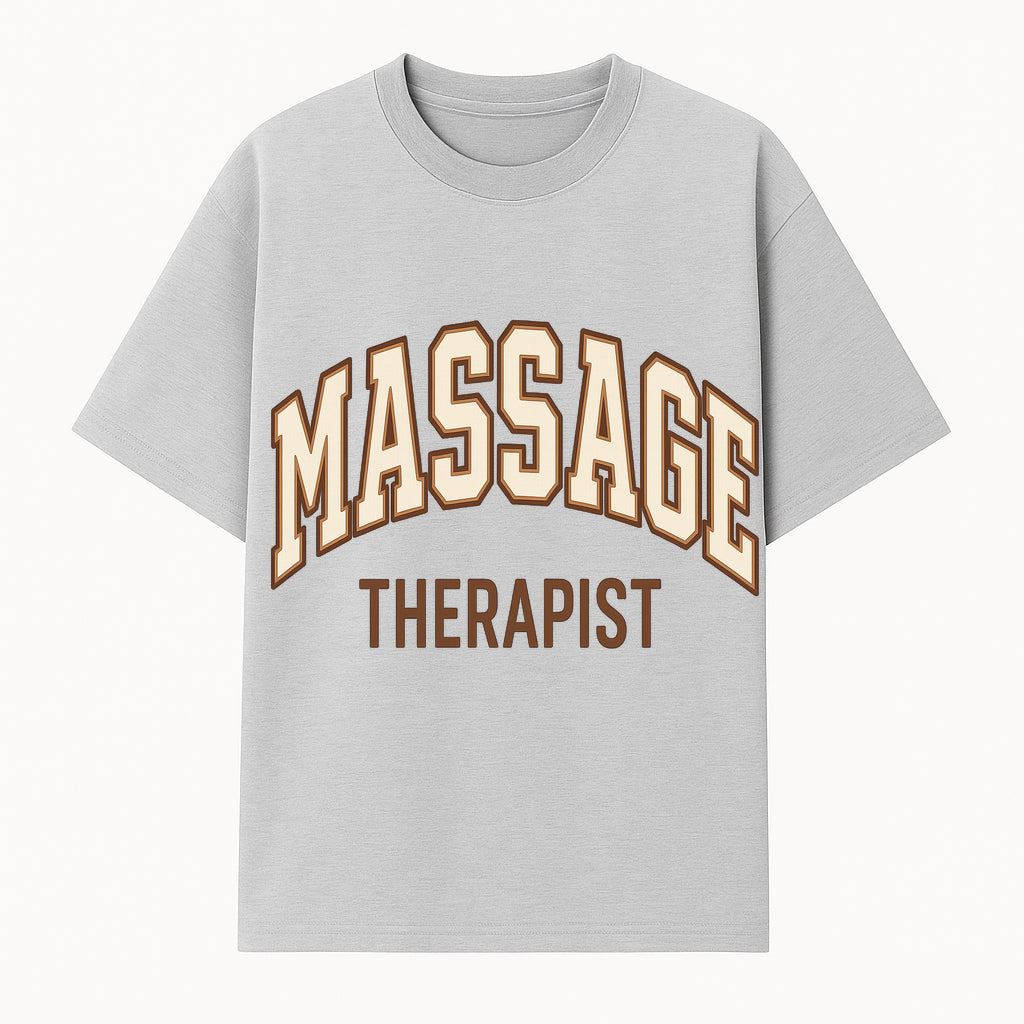 Massage Therapist Vintage Graphic Tee | Relaxation & Wellness Apparel | Perfect Gift for Massage Professionals - T-shirt 1758350869871.jpg