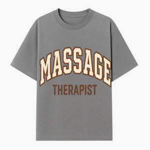 Massage Therapist Vintage Graphic Tee | Relaxation & Wellness Apparel | Perfect Gift for Massage Professionals - T-shirt 1758350870359.jpg
