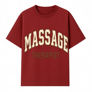 Massage Therapist Vintage Graphic Tee | Relaxation & Wellness Apparel | Perfect Gift for Massage Professionals - T-shirt 1758350870749.jpg