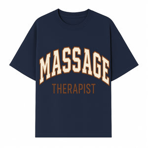 Massage Therapist Vintage Graphic Tee | Relaxation & Wellness Apparel | Perfect Gift for Massage Professionals - T-shirt 1758350870887.jpg