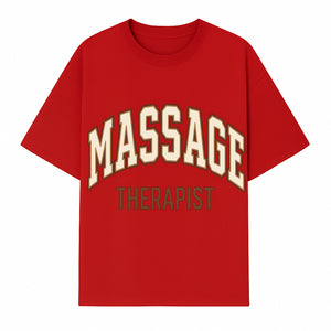 Massage Therapist Vintage Graphic Tee | Relaxation & Wellness Apparel | Perfect Gift for Massage Professionals - T-shirt 1758350871010.jpg