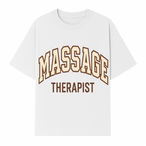 Massage Therapist Vintage Graphic Tee | Relaxation & Wellness Apparel | Perfect Gift for Massage Professionals - T-shirt 1758350871292.jpg