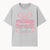 Personalized Massage Therapist Sign - Custom Name Neon Pink Decor for Home Spa or Office - Stylish Gift for Massage Therapists - T-shirt 1758350872501.jpg
