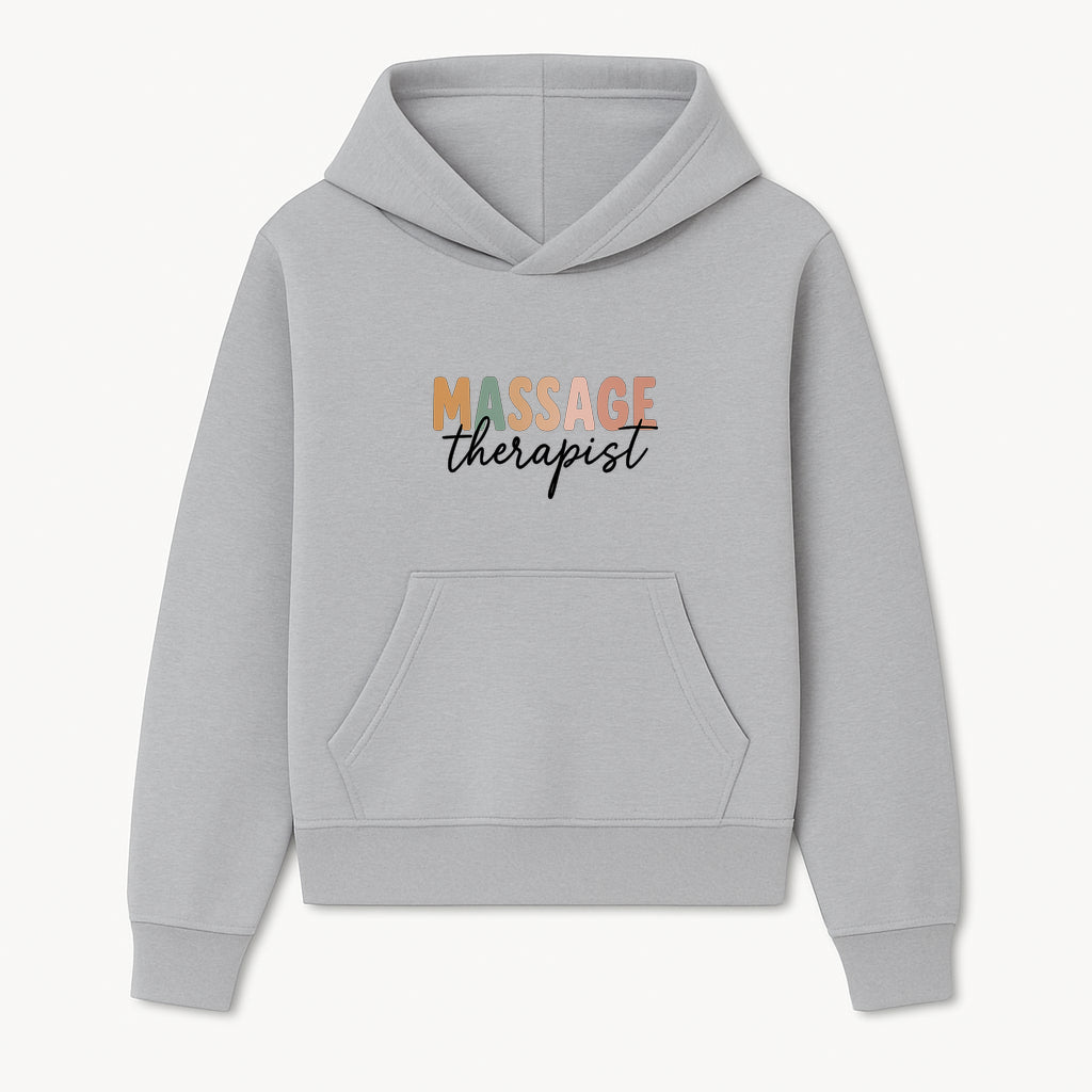 Custom Massage Therapist Sign | Neon Style Wall Art | Relaxation Decor for Spa & Wellness Center - Hoodie 1758350875897.jpg