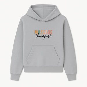 Custom Massage Therapist Sign | Neon Style Wall Art | Relaxation Decor for Spa & Wellness Center - Hoodie 1758350875897.jpg