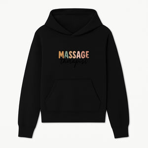 Custom Massage Therapist Sign | Neon Style Wall Art | Relaxation Decor for Spa & Wellness Center - Hoodie 1758350876031.jpg