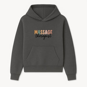 Custom Massage Therapist Sign | Neon Style Wall Art | Relaxation Decor for Spa & Wellness Center - Hoodie 1758350876177.jpg