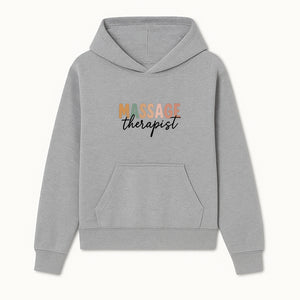 Custom Massage Therapist Sign | Neon Style Wall Art | Relaxation Decor for Spa & Wellness Center - Hoodie 1758350876443.jpg