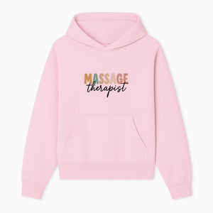 Custom Massage Therapist Sign | Neon Style Wall Art | Relaxation Decor for Spa & Wellness Center - Hoodie 1758350876735.jpg