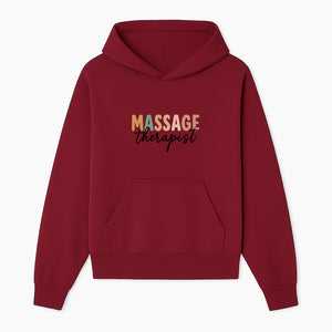Custom Massage Therapist Sign | Neon Style Wall Art | Relaxation Decor for Spa & Wellness Center - Hoodie 1758350876886.jpg