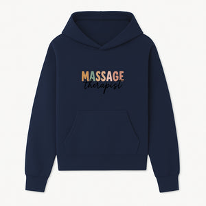 Custom Massage Therapist Sign | Neon Style Wall Art | Relaxation Decor for Spa & Wellness Center - Hoodie 1758350877002.jpg