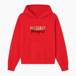 Custom Massage Therapist Sign | Neon Style Wall Art | Relaxation Decor for Spa & Wellness Center - Hoodie 1758350877115.jpg