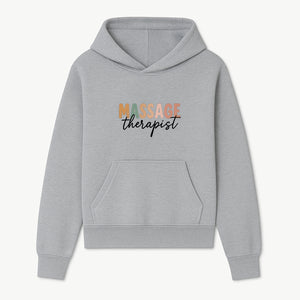 Custom Massage Therapist Sign | Neon Style Wall Art | Relaxation Decor for Spa & Wellness Center - Hoodie 1758350877257.jpg