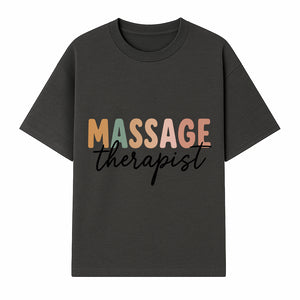 Custom Massage Therapist Sign | Neon Style Wall Art | Relaxation Decor for Spa & Wellness Center - T-shirt 1758350879055.jpg