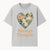 Floral Heart Massage Therapist Sign - Elegant Wall Decor for Spa, Wellness Center, or Home Massage Room, Relaxation Gift - T-shirt 1758350881778.jpg
