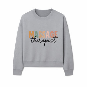 Custom Massage Therapist Sign | Neon Style Wall Art | Relaxation Decor for Spa & Wellness Center - Sweatshirt 1758350883080.jpg