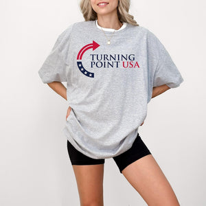 Turning Point Usa Tshirt Charlie Kirk Shirt Rest In Peace Charlie Sweatshirt Charlie Kirk Memorial T Shirt Republican Shirt 1758507520903.jpg