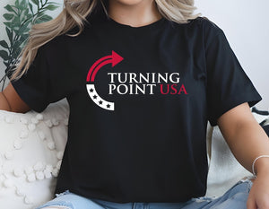 Turning Point Usa Tshirt Charlie Kirk Shirt Rest In Peace Charlie Sweatshirt Charlie Kirk Memorial T Shirt Republican Shirt 1758507521255.jpg