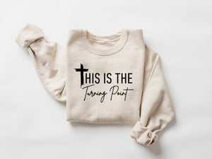 Charlie Kirk This Is The Turning Point Shirt America First Patriotic Tee Conservative Libertarian Freedom Faith Pro Life Rights Usa T Shirt 1758507873699.jpg