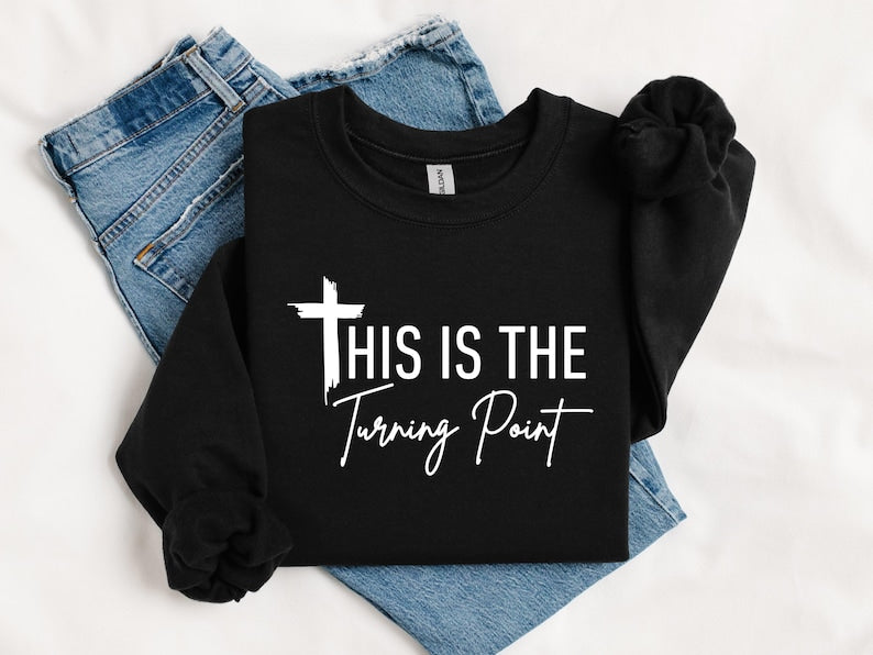 Charlie Kirk This Is The Turning Point Shirt America First Patriotic Tee Conservative Libertarian Freedom Faith Pro Life Rights Usa T Shirt 1758507885880.jpg