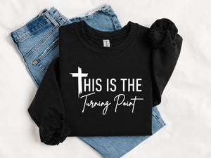 Charlie Kirk This Is The Turning Point Shirt America First Patriotic Tee Conservative Libertarian Freedom Faith Pro Life Rights Usa T Shirt 1758507885880.jpg