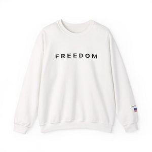Sleeve Design Charlie Kirk Freedom Sweatshirt Freedom Sweatshirt Charlie Kirk Sweatshirt Turning Point Charlie Kirk Crewneck Hoodie 1758510483391.jpg