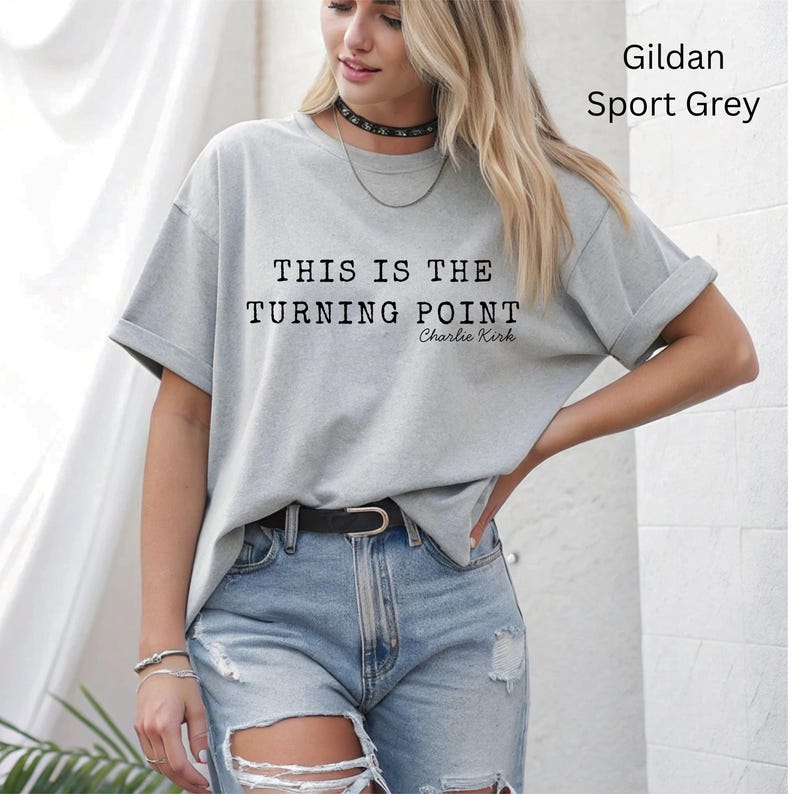 This Is The Turning Point Sweatshirt Charlie Kirk Shirt Inspirational Quote Sweater Positive Mindset Pullover 1758512072038.jpg