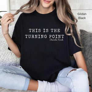 This Is The Turning Point Sweatshirt Charlie Kirk Shirt Inspirational Quote Sweater Positive Mindset Pullover 1758512072074.jpg