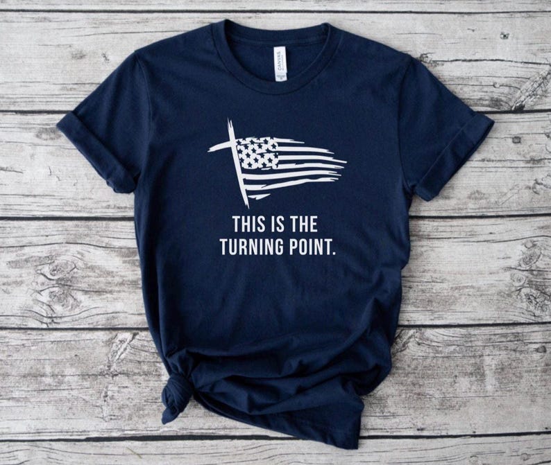 Charlie Kirk T Shirt Turning Point American Flag Cross Shirt Patriotic Shirt For Remembrance Memorial Gift Conservative Apparel 1758512908224.jpg