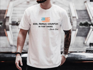 God Family Country In That Order Unisex Shirt Patriotic Design Shirt Charlie Kirk Red White Blue 1758525455711.jpg
