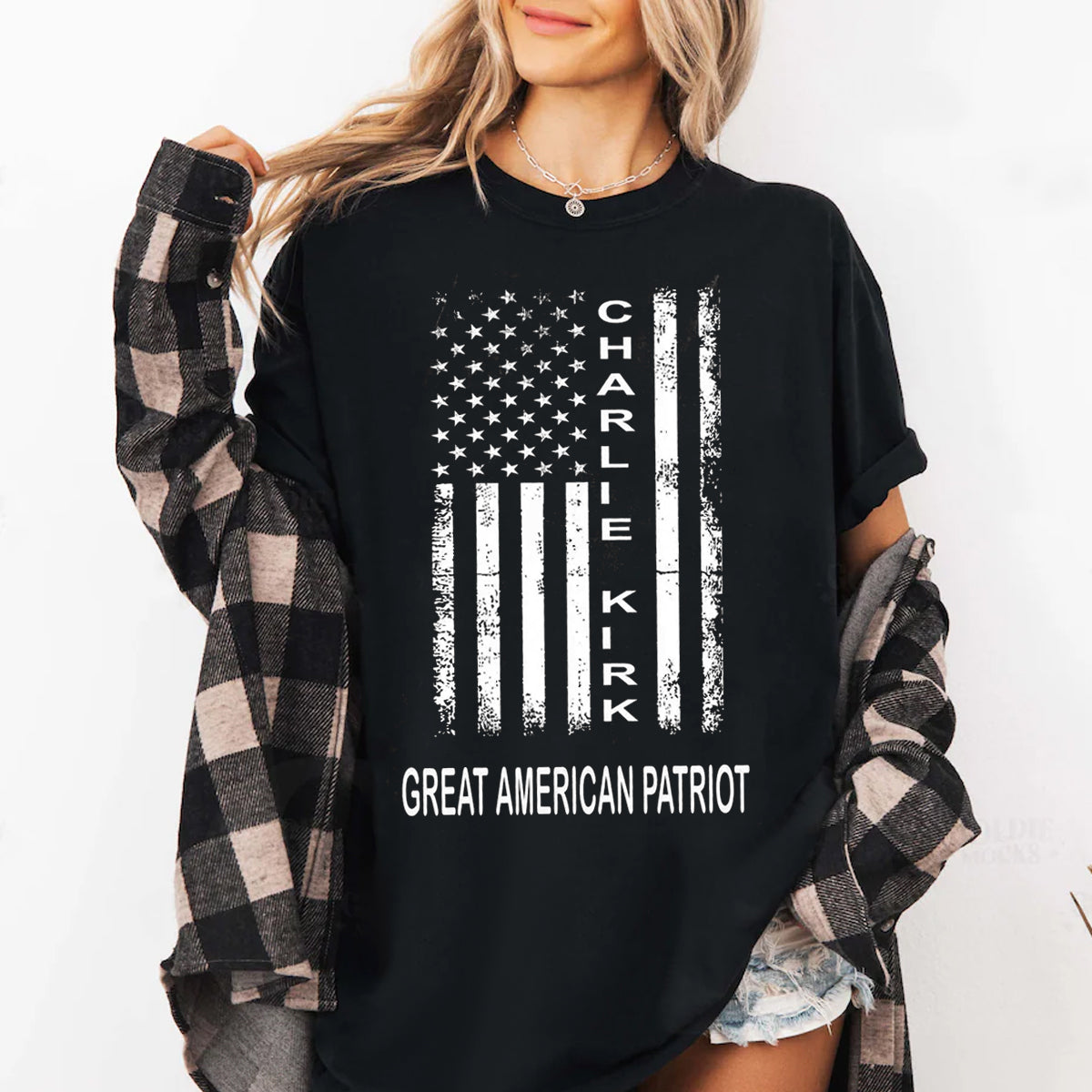 Pray For Charlie Kirk Shirt Patriotic Charlie Kirk T Shirt Faith Based Unisex Tee Political Awareness Top Rip 2025 1758526446163.jpg