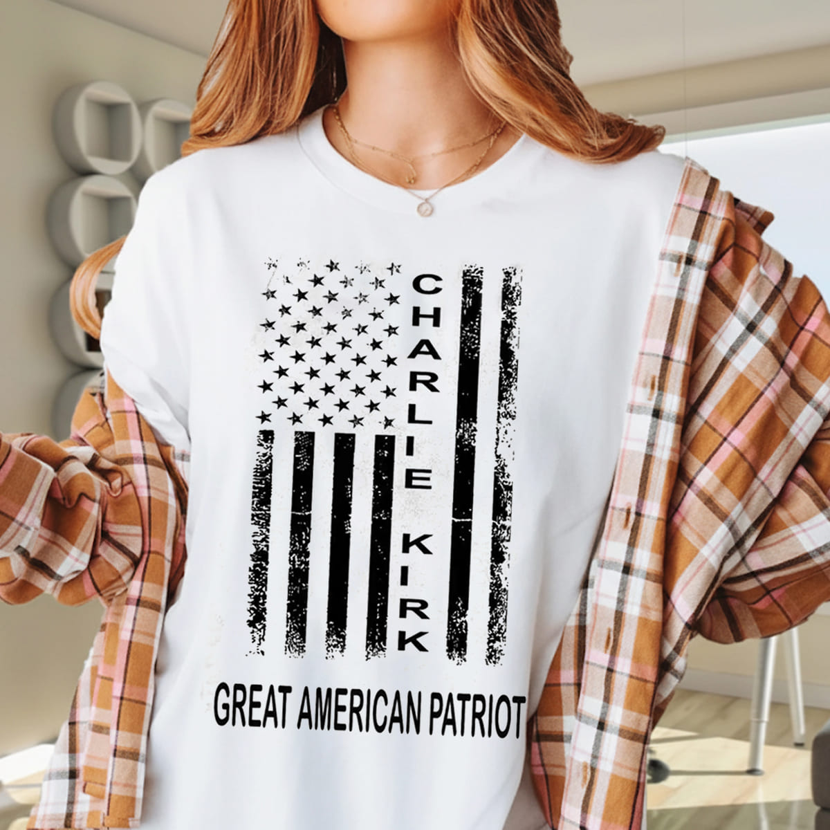 Pray For Charlie Kirk Shirt Patriotic Charlie Kirk T Shirt Faith Based Unisex Tee Political Awareness Top Rip 2025 1758527871252.jpg