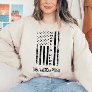 Pray For Charlie Kirk Shirt Patriotic Charlie Kirk T Shirt Faith Based Unisex Tee Political Awareness Top Rip 2025 1758527871800.jpg