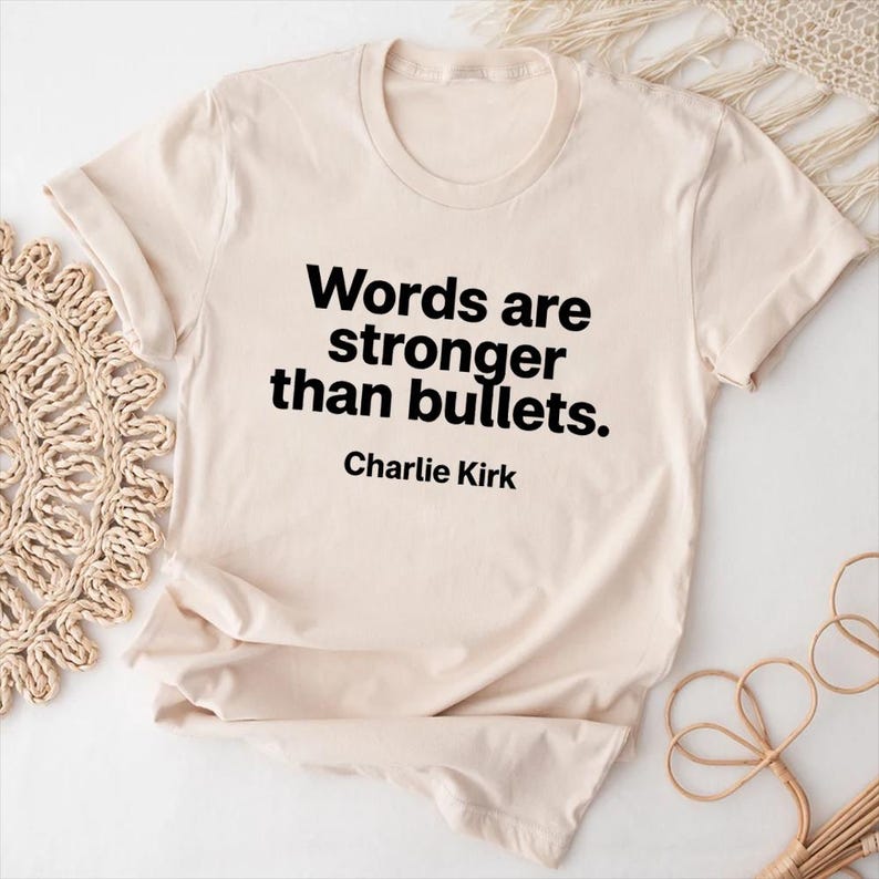 Charlie Kirk Shirt Support Tee Human Rights Shirt Activist Shirtpolitical Shirt Protest Shirt Liberal Shirt Freedom Shirt 1758528203693.jpg