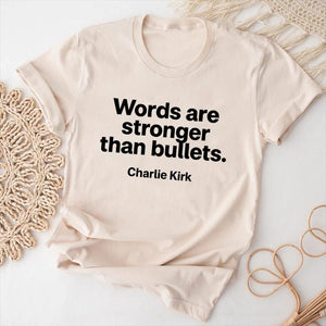 Charlie Kirk Shirt Support Tee Human Rights Shirt Activist Shirtpolitical Shirt Protest Shirt Liberal Shirt Freedom Shirt 1758528203693.jpg