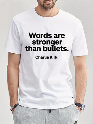 Charlie Kirk Shirt Support Tee Human Rights Shirt Activist Shirtpolitical Shirt Protest Shirt Liberal Shirt Freedom Shirt 1758528216392.jpg