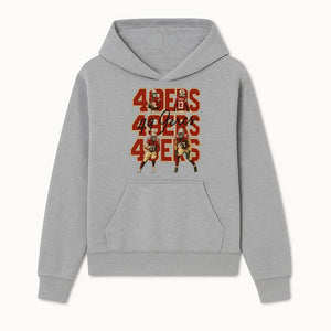 San Francisco 49ers Football Art Print, Player Collage Wall Decor, Team Spirit Home Decoration, Gift for Fans, Sports Art - Hoodie 1758559959527.jpg