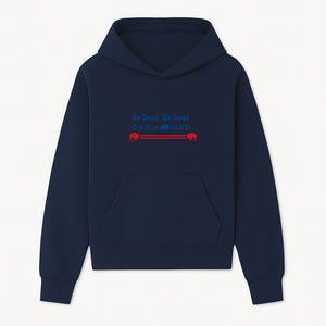 Buffalo Bills Motivational Wall Art - Be Good Do Good God Bless Go Bills - Sports Fan Home Decor, Team Spirit Sign - Hoodie 1758559966270.jpg