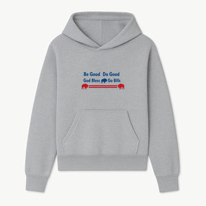 Buffalo Bills Motivational Wall Art - Be Good Do Good God Bless Go Bills - Sports Fan Home Decor, Team Spirit Sign - Hoodie 1758559966555.jpg