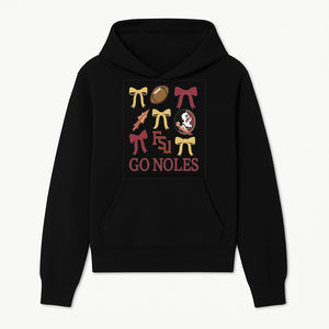 Florida State Seminoles Decor - FSU Go Noles Football Party Decorations, Cheer Bow Graphics for Fans and Alumni, School Spirit Items - Hoodie 1758559968753.jpg