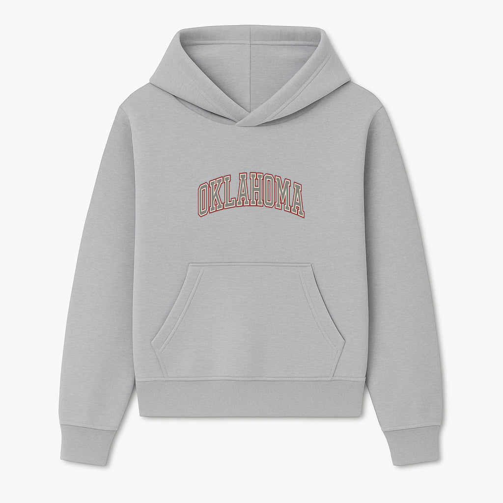 Vintage Oklahoma Typography Art Print - Retro Inspired Wall Decor - Perfect for Souvenir, Gift, or Nursery Room Decoration - Hoodie 1758559968905.jpg