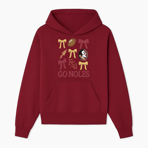 Florida State Seminoles Decor - FSU Go Noles Football Party Decorations, Cheer Bow Graphics for Fans and Alumni, School Spirit Items - Hoodie 1758559969587.jpg