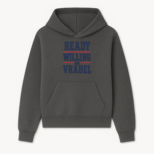 Custom Ready, Willing, and Vrabel Sports Team Graphic Tee | Motivational Shirt for Fans | Casual Wear - Hoodie 1758559969700.jpg
