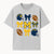 Michigan Football Cheer Bow Decor - Helmets & Bows | Team Spirit Wall Art | Game Day Decor | Sports Fan Home Decor - T-shirt 1758559969722.jpg