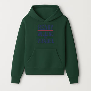 Custom Ready, Willing, and Vrabel Sports Team Graphic Tee | Motivational Shirt for Fans | Casual Wear - Hoodie 1758559969811.jpg